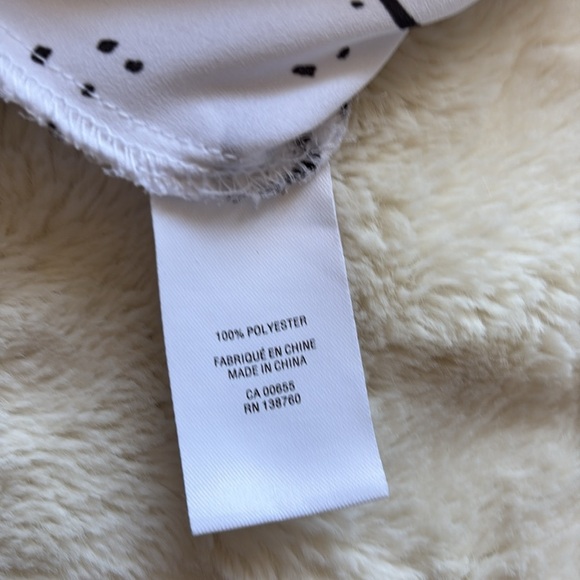 Reitmans White And Black Long Sleeve Button up Small - Picture 11 of 11